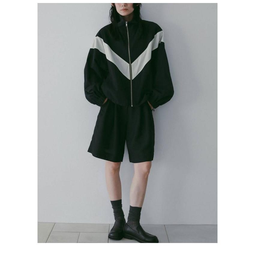 アンヌーク anuke 2026springsummer ボトムス Tuck Half Pants タックハーフパンツ セットアップ 26春夏 62610413 62610716の画像