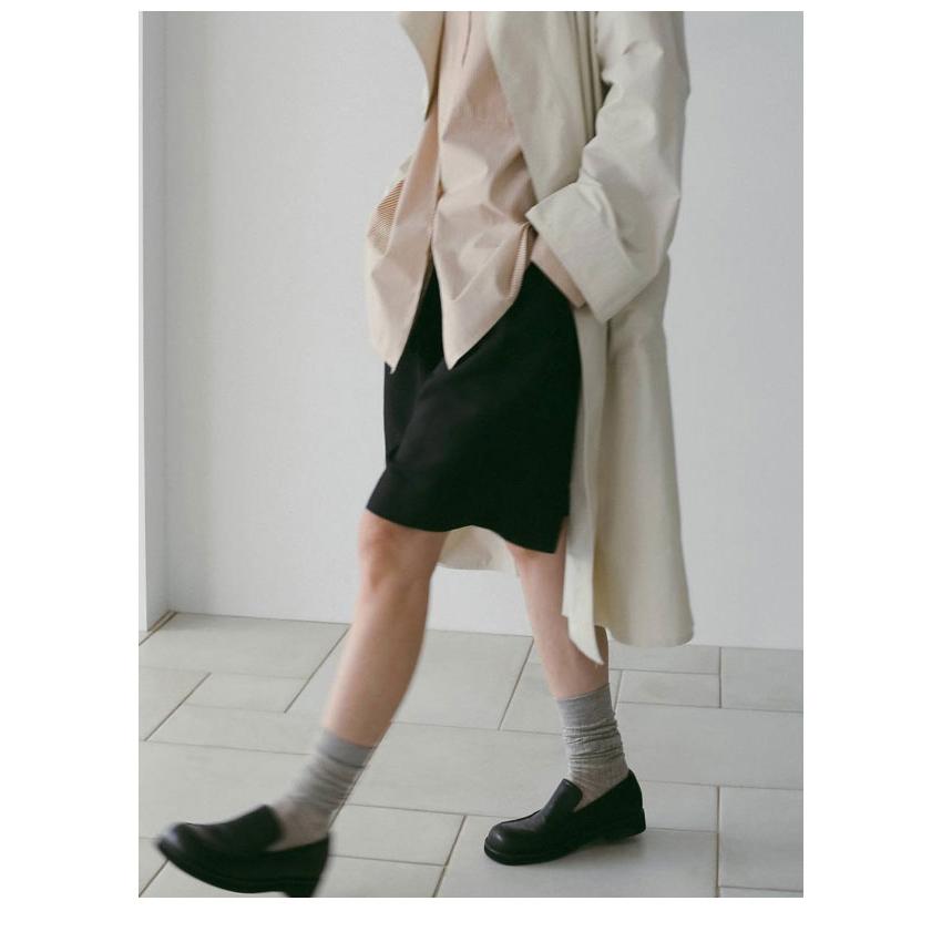 アンヌーク anuke 2026springsummer ボトムス Tuck Half Pants タックハーフパンツ セットアップ 26春夏 62610413 62610716の画像