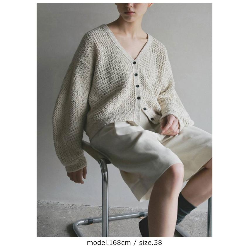 アンヌーク anuke 2026springsummer ボトムス Tuck Half Pants タックハーフパンツ セットアップ 26春夏 62610413 62610716の画像