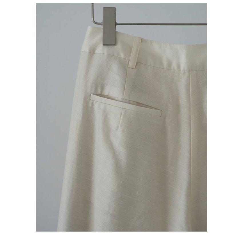 anuke（アンヌーク） SALE40%OFF anuke 2026SpringSummer ボトムス