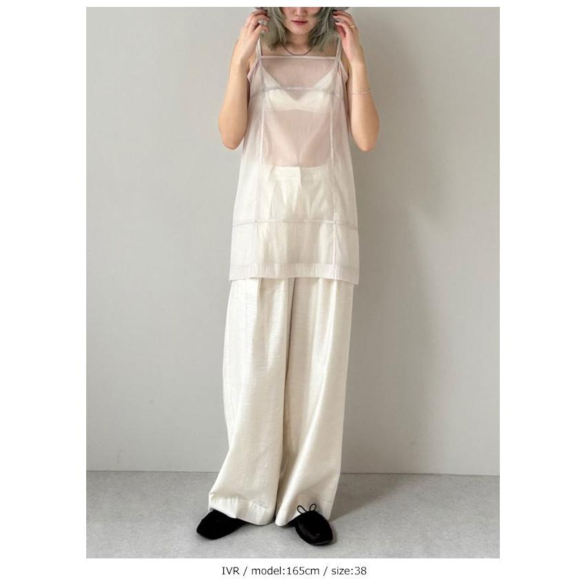 anuke（アンヌーク） SALE40%OFF anuke 2026SpringSummer ボトムス