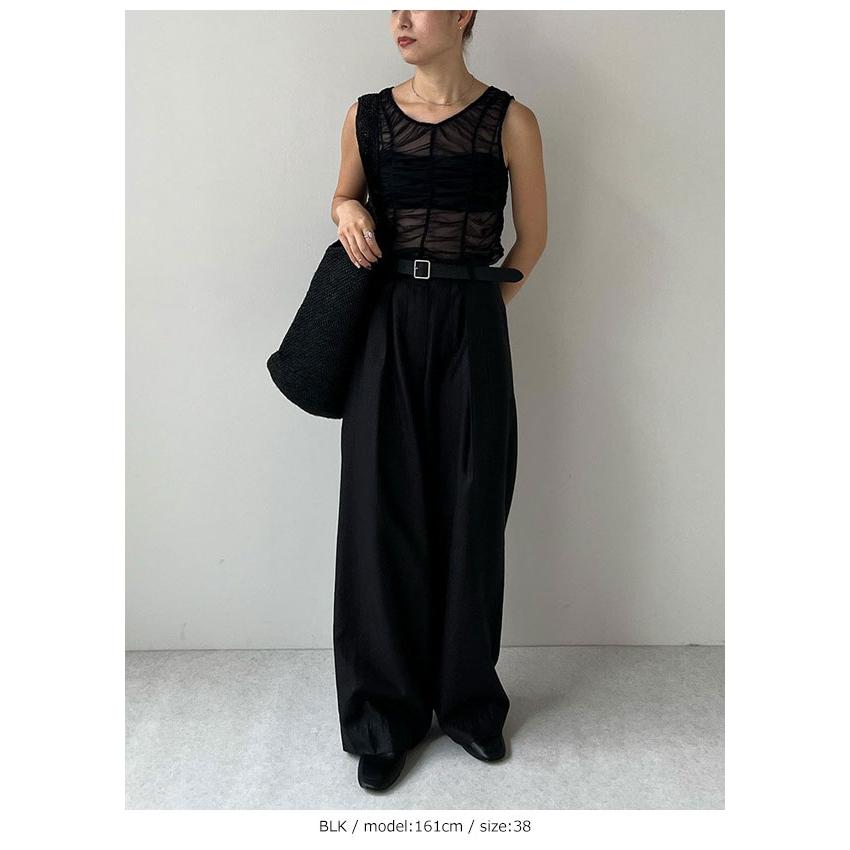 anuke（アンヌーク） SALE40%OFF anuke 2026SpringSummer ボトムス