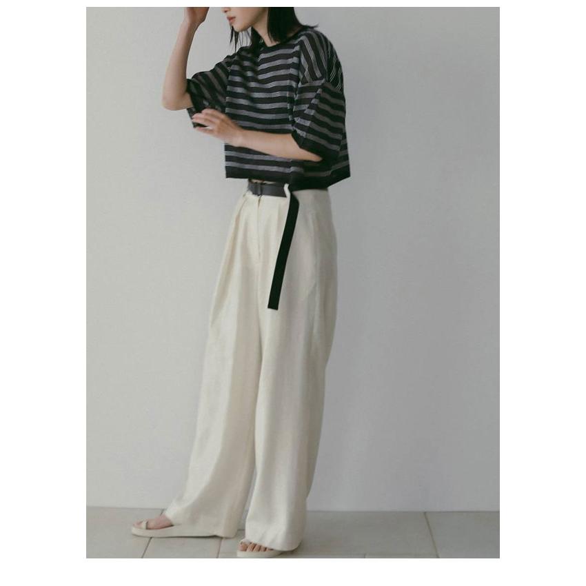 anuke（アンヌーク） SALE40%OFF anuke 2026SpringSummer ボトムス