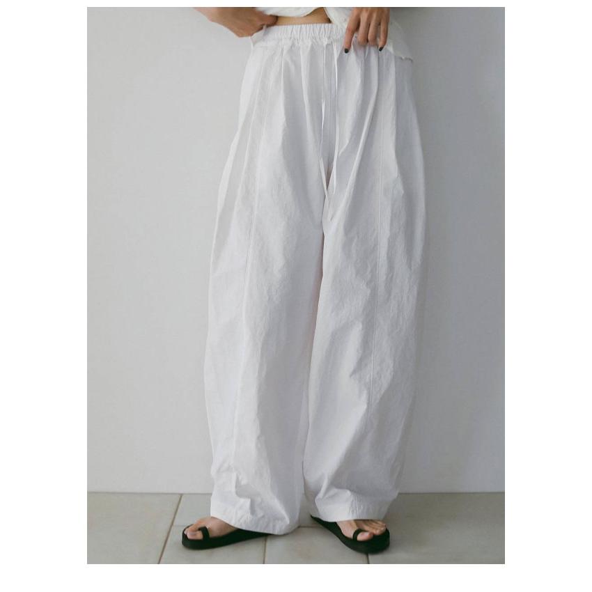 アンヌーク　Volumetuck Cocoon Pants 38 anuke(アンヌーク) Volumetuck Cocoon Pants | サウスオレンジ｜メンズ
