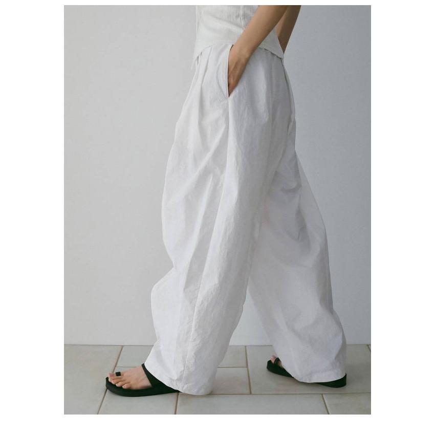 anuke（アンヌーク） anuke 2026springsummer ボトムス Volumetuck