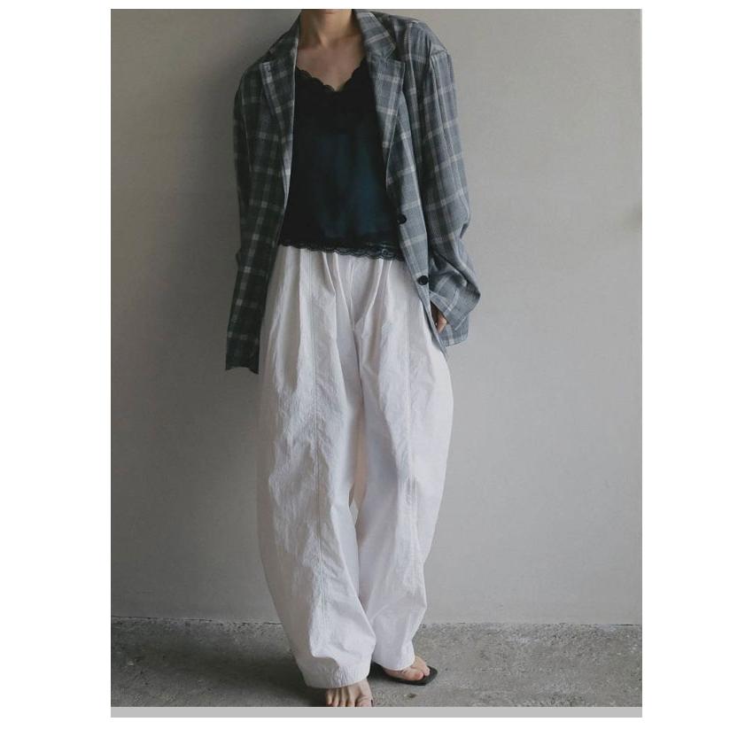 anuke（アンヌーク） anuke 2026springsummer ボトムス Volumetuck