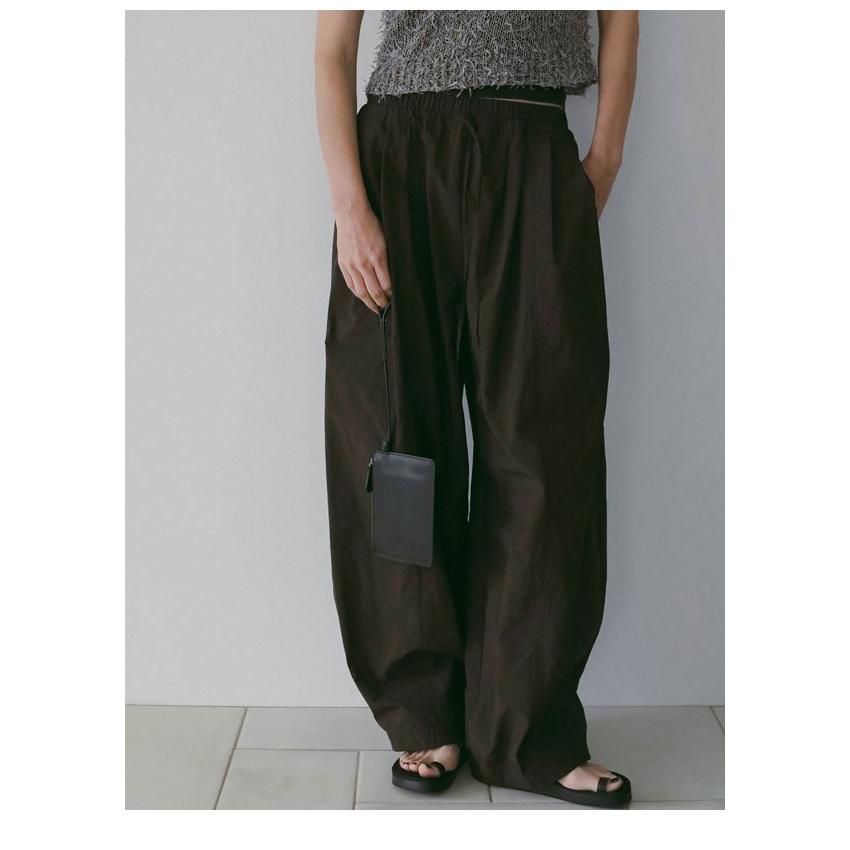 anuke（アンヌーク） anuke 2026springsummer ボトムス Volumetuck