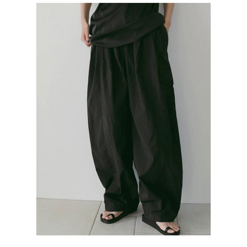 anuke（アンヌーク） anuke 2026springsummer ボトムス Volumetuck