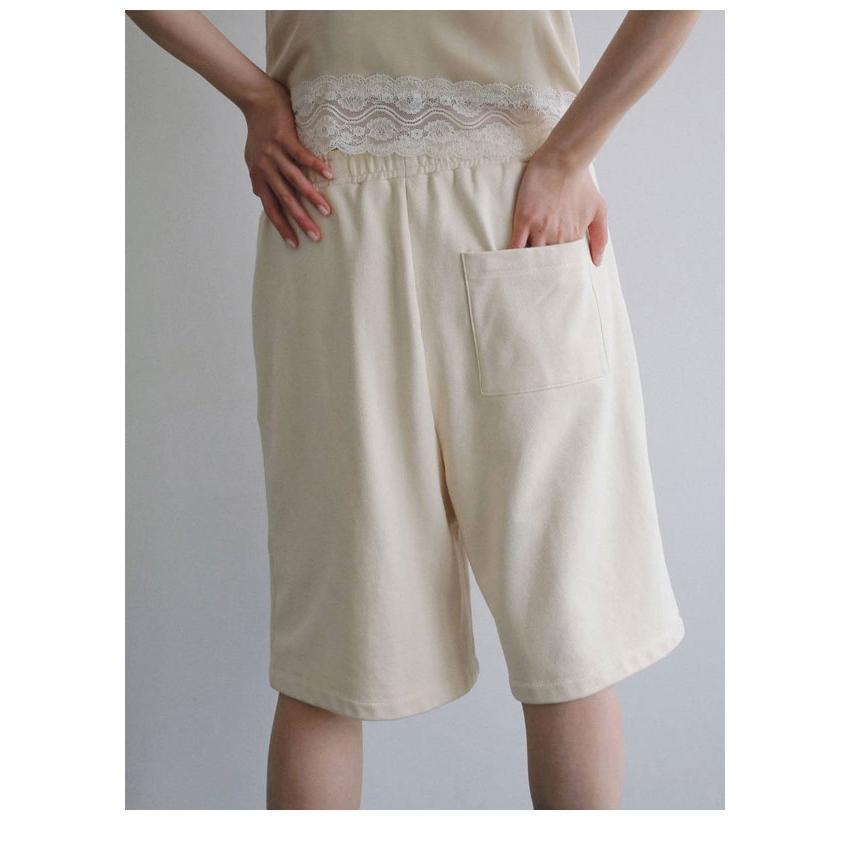 anuke（アンヌーク） anuke 2026SpringSummer ボトムス Embroidery