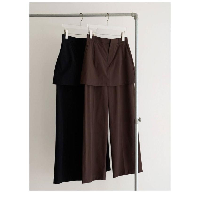 anuke（アンヌーク） anuke 2026Prefall ボトムス Multifunction