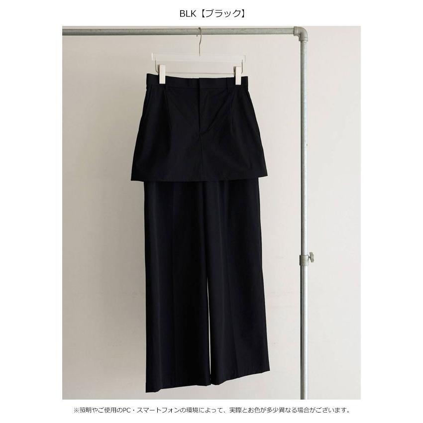 anuke（アンヌーク） anuke 2026Prefall ボトムス Multifunction
