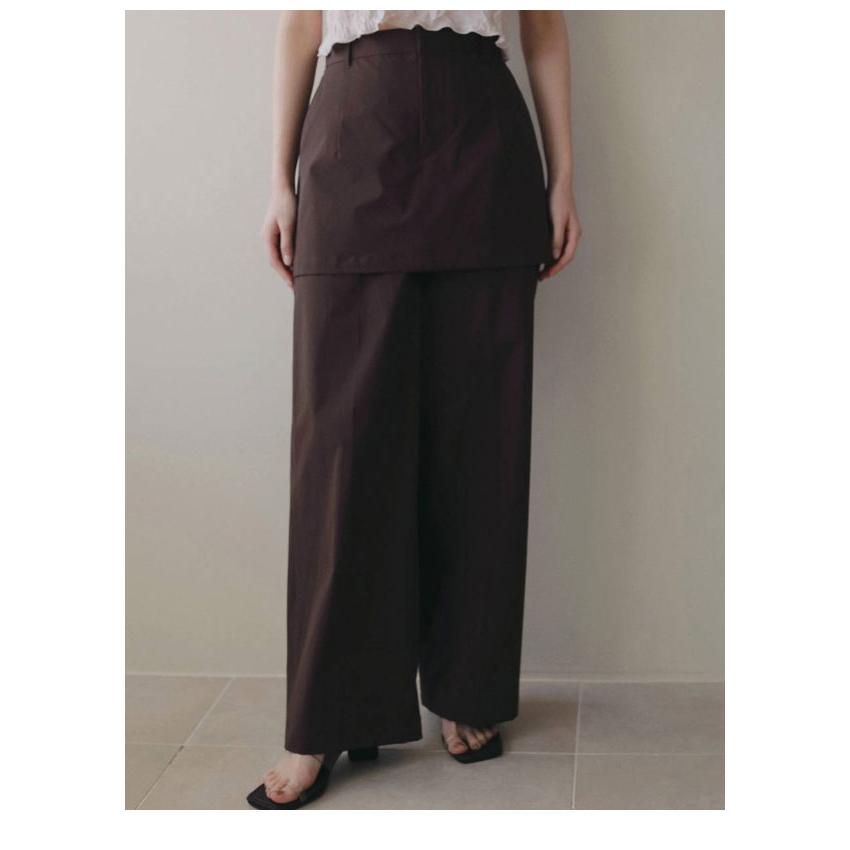 anuke（アンヌーク） anuke 2026Prefall ボトムス Multifunction