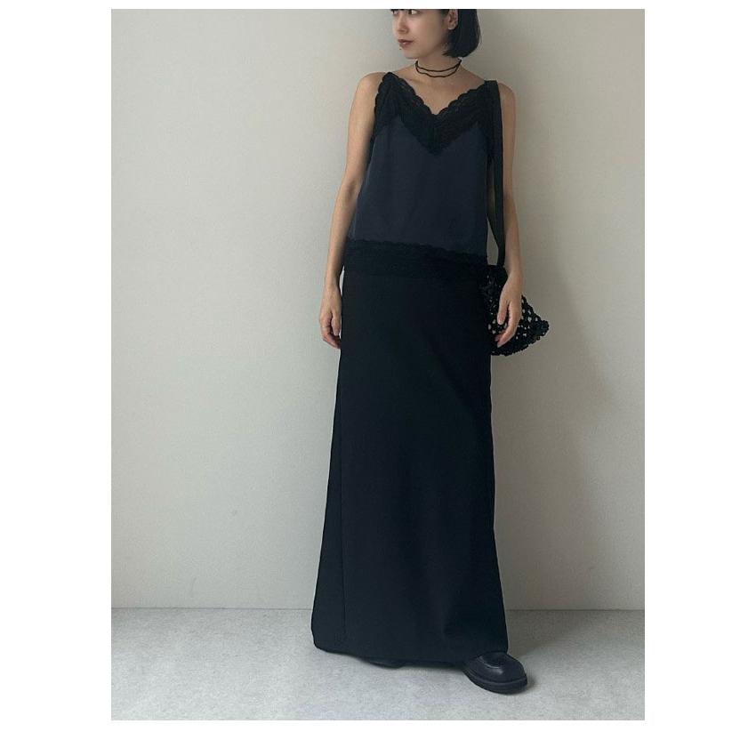 anuke（アンヌーク） anuke 2026SpringSummer ボトムス Georgette