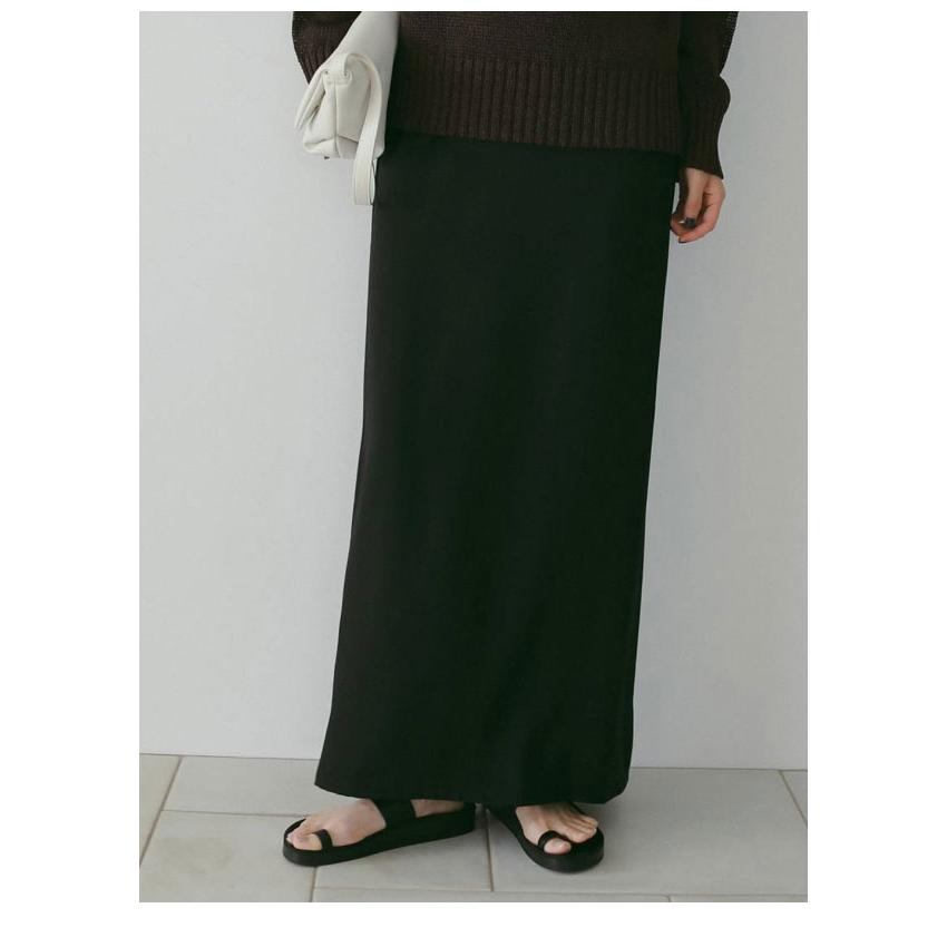 anuke（アンヌーク） anuke 2026SpringSummer ボトムス Georgette