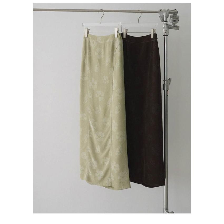 anuke（アンヌーク） SALE50%OFF ボトムス Flower Jacquard Skirt