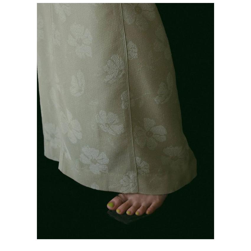 anuke（アンヌーク） SALE50%OFF ボトムス Flower Jacquard Skirt