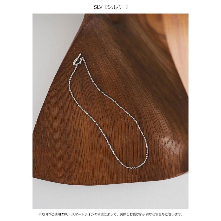 anuke（アンヌーク） anuke 2026SpringSummer アクセサリー Cube Beads