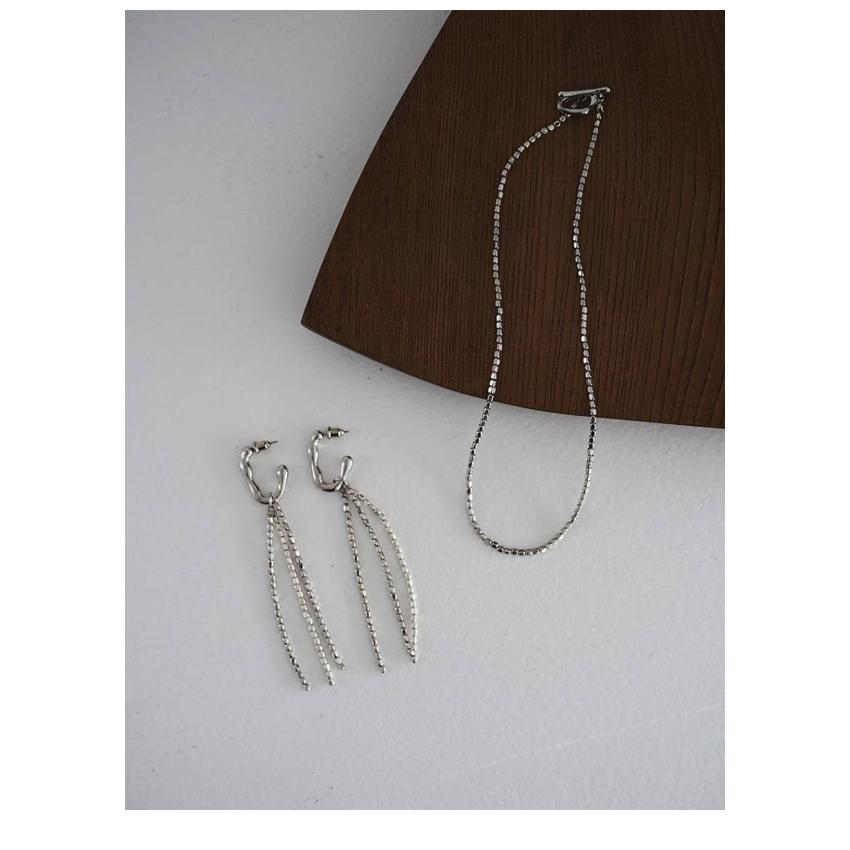 anuke（アンヌーク） anuke 2026SpringSummer アクセサリー Cube Beads