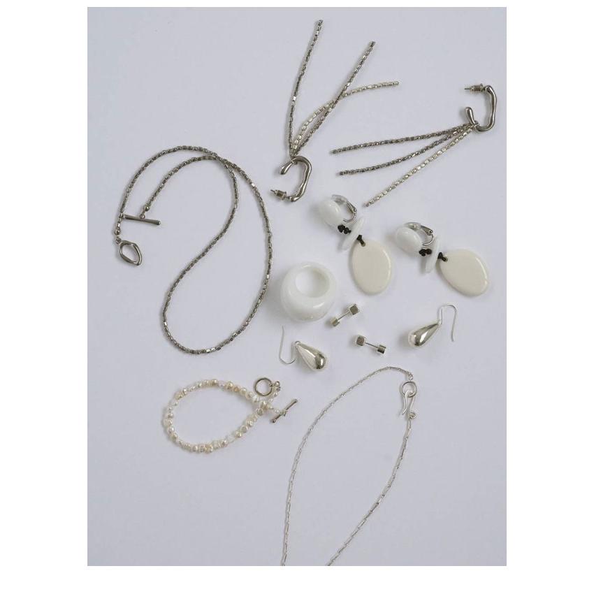 anuke（アンヌーク） anuke 2026SpringSummer アクセサリー Cube Beads