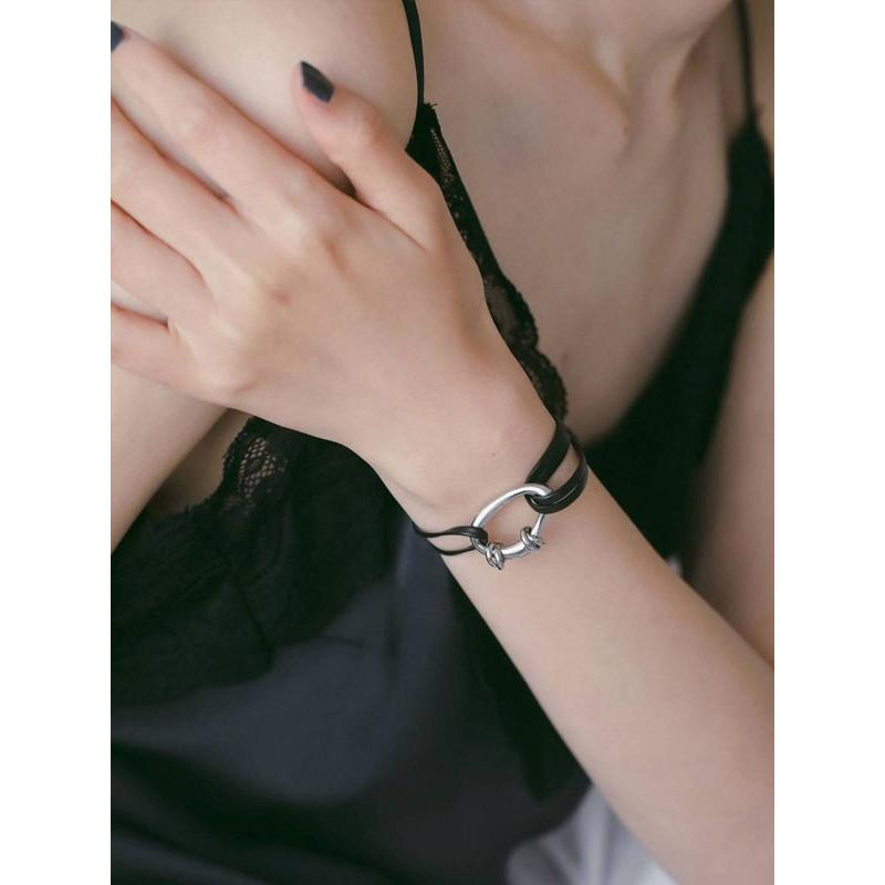 anuke（アンヌーク） anuke 2026springsummer アクセサリー Metal x
