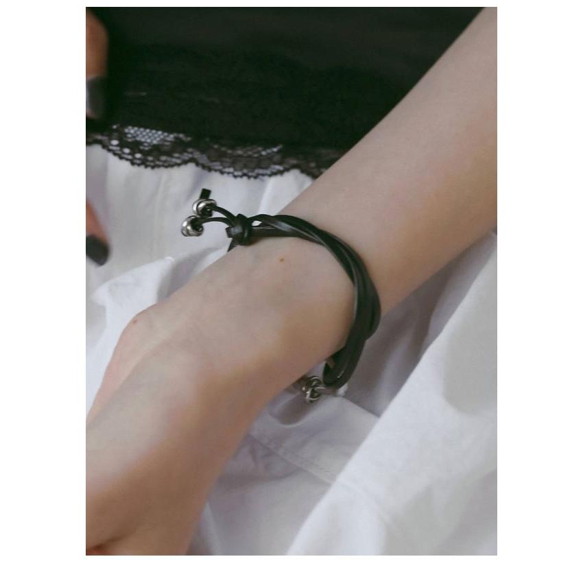 anuke（アンヌーク） anuke 2026springsummer アクセサリー Metal x