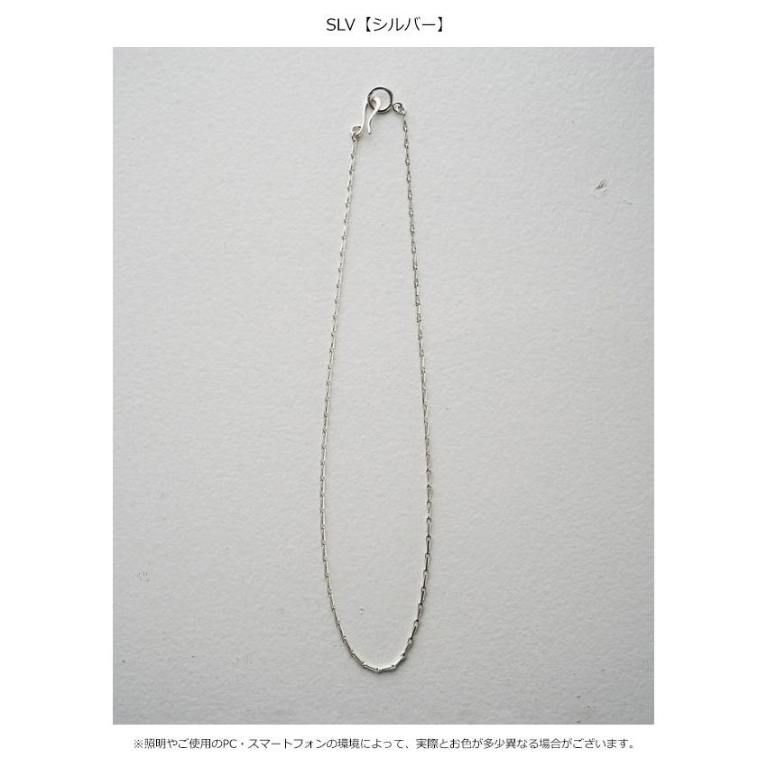 アンヌーク anuke 2026springsummer アクセサリー Chain Necklace チェーンネックレス シルバー ギフト 26春夏 62610909の画像