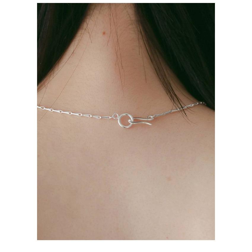 アンヌーク anuke 2026springsummer アクセサリー Chain Necklace チェーンネックレス シルバー ギフト 26春夏 62610909の画像