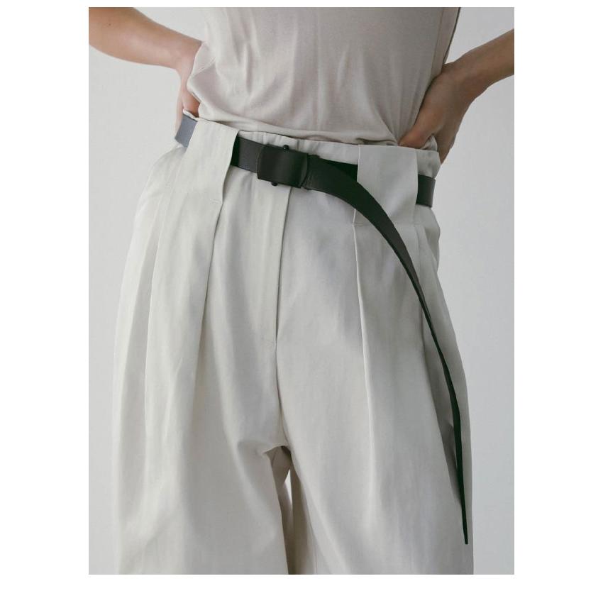 anuke（アンヌーク） anuke 2026Prefall 小物 Mat Backle Belt マット