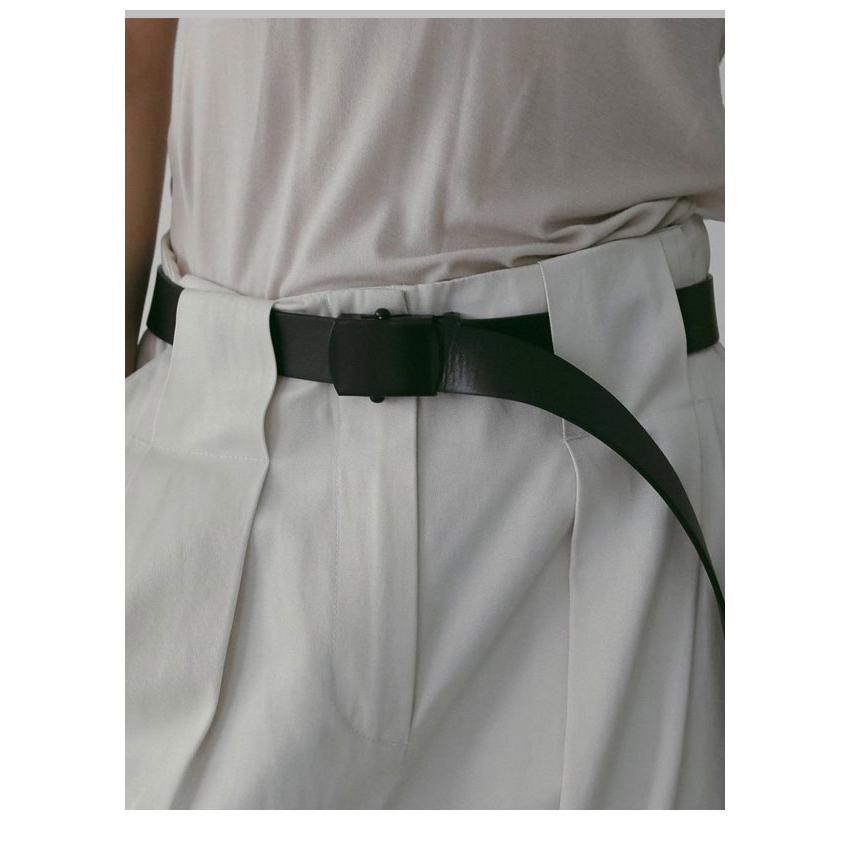 anuke（アンヌーク） anuke 2026Prefall 小物 Mat Backle Belt マット