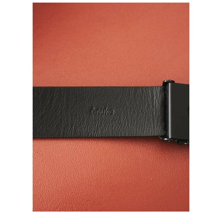 anuke（アンヌーク） anuke 2026Prefall 小物 Mat Backle Belt マット