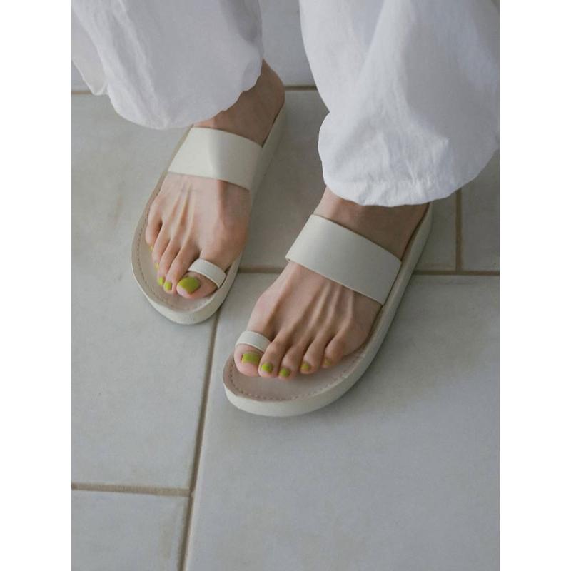 anuke（アンヌーク） anuke 2026SpringSummer 靴 Ecoleather Belt