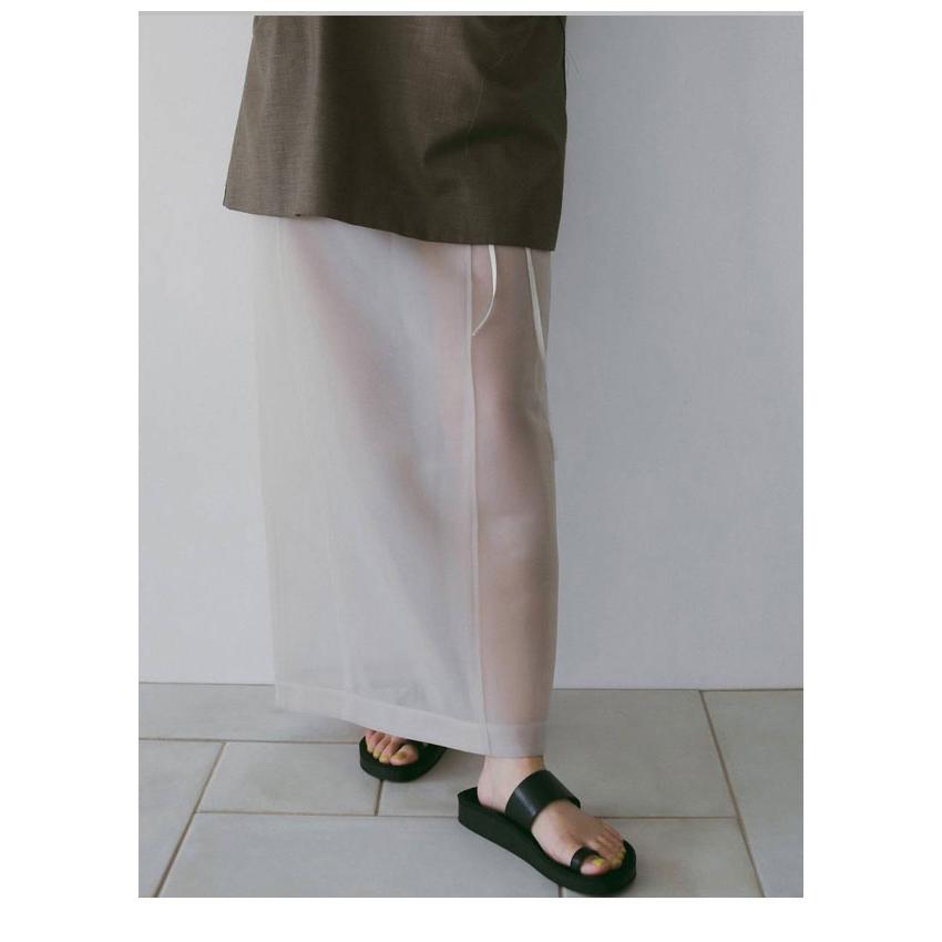 anuke（アンヌーク） anuke 2026SpringSummer 靴 Ecoleather Belt