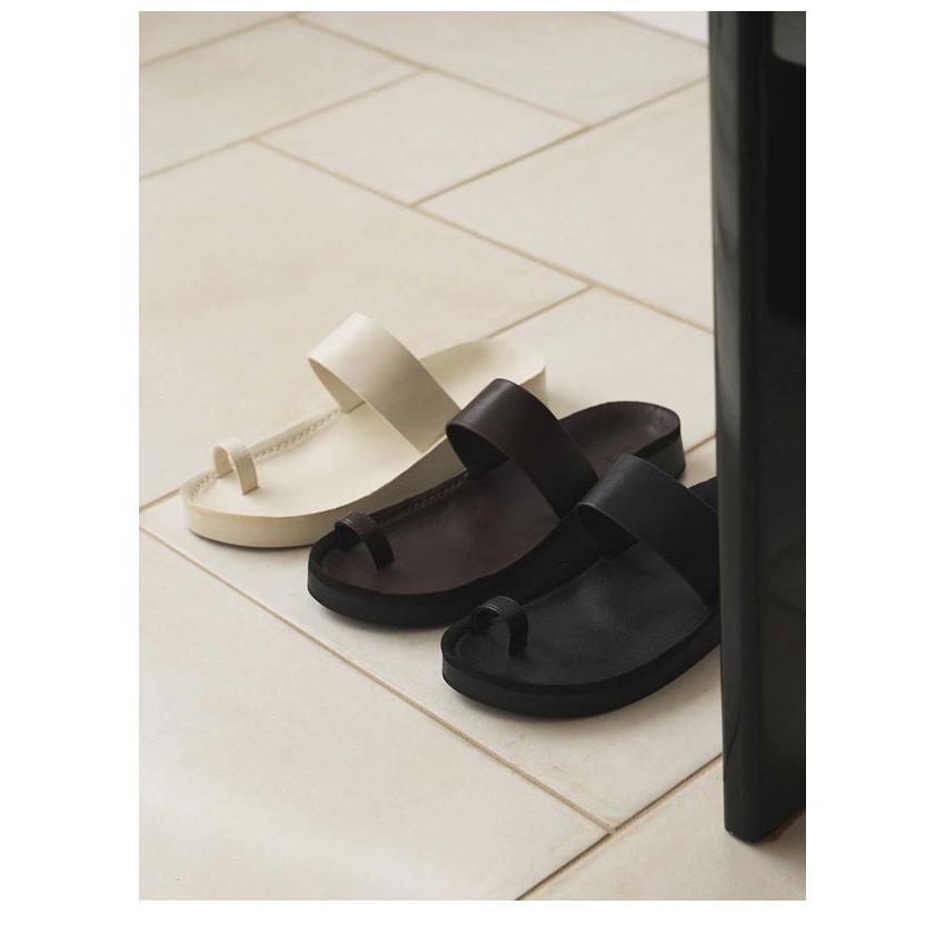 anuke（アンヌーク） anuke 2026SpringSummer 靴 Ecoleather Belt