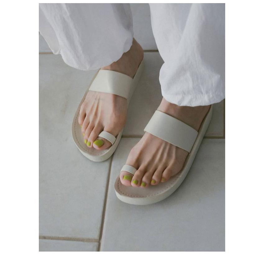 anuke（アンヌーク） anuke 2026SpringSummer 靴 Ecoleather Belt
