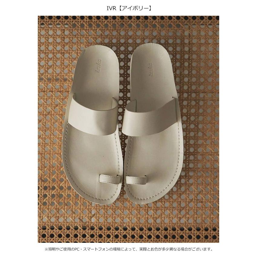 anuke（アンヌーク） anuke 2026SpringSummer 靴 Ecoleather Belt