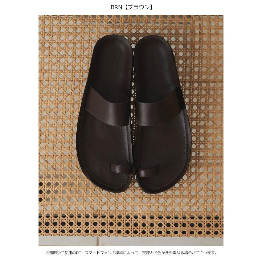 anuke（アンヌーク） anuke 2026SpringSummer 靴 Ecoleather Belt