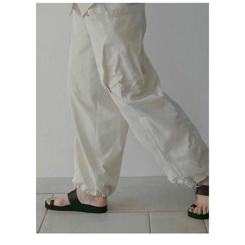 anuke（アンヌーク） anuke 2026SpringSummer 靴 Ecoleather Belt