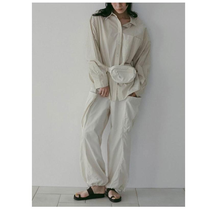 anuke（アンヌーク） anuke 2026SpringSummer 靴 Ecoleather Belt