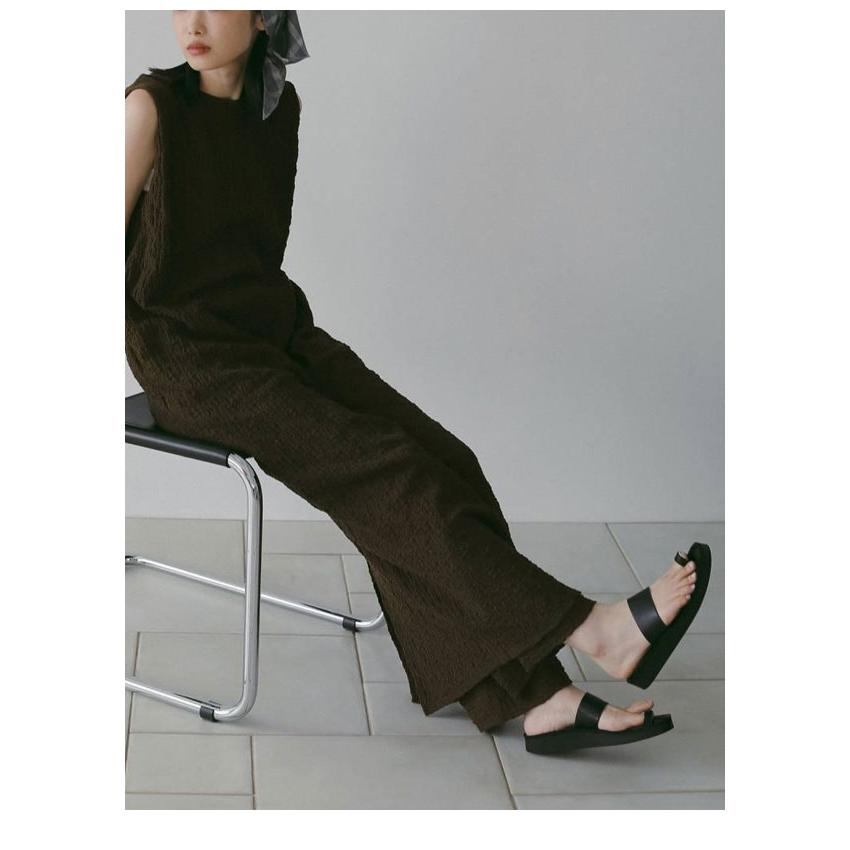 anuke（アンヌーク） anuke 2026SpringSummer 靴 Ecoleather Belt