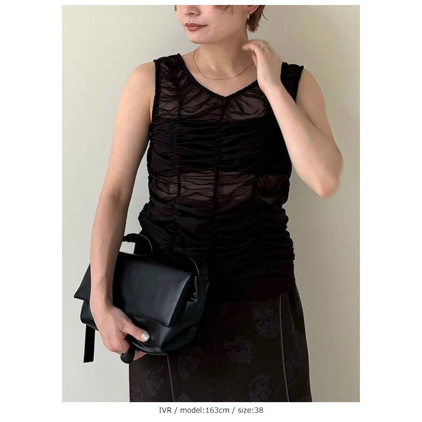 anuke（アンヌーク） anuke 2026springsummer バッグ Ecoleather Wrap