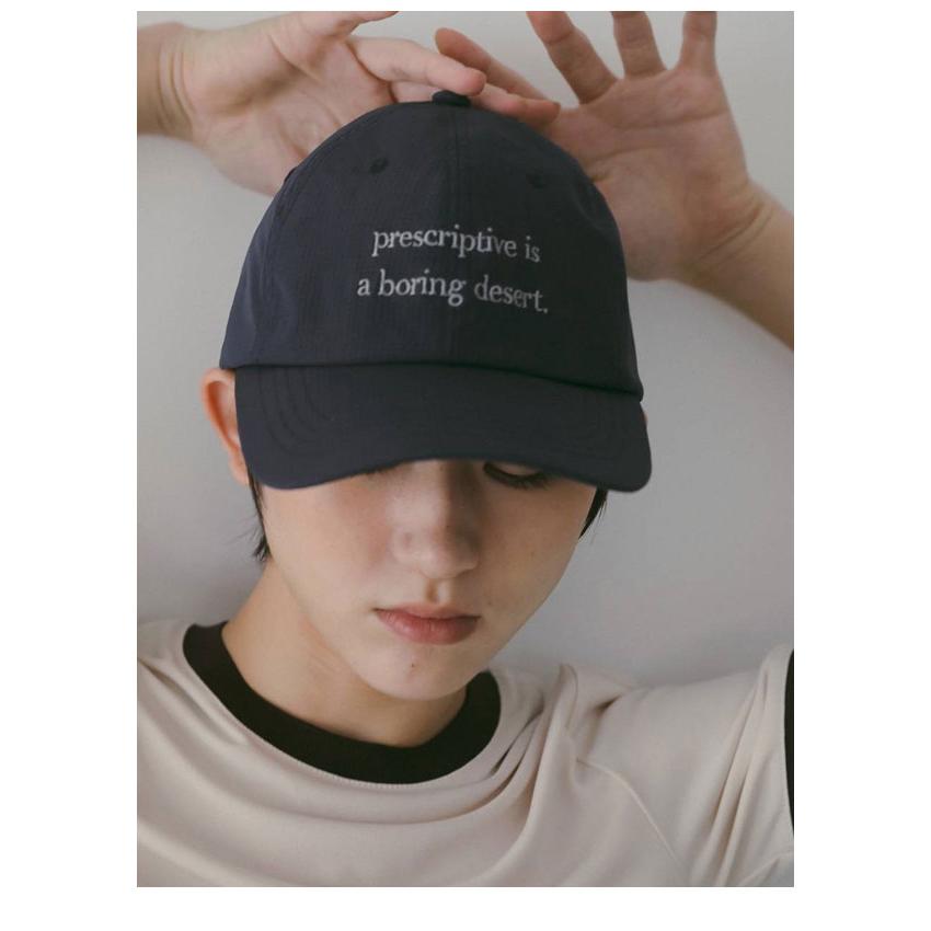 帽子 SWAGGG anuke（アンヌーク） anuke 2026springsummer 帽子 Drawstring Logo