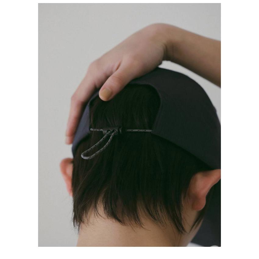 帽子 SWAGGG SEVEN EIGHTHS BASEBALL CAP -BLACK WASH/DEEP RED- | IN ONLINE STORE