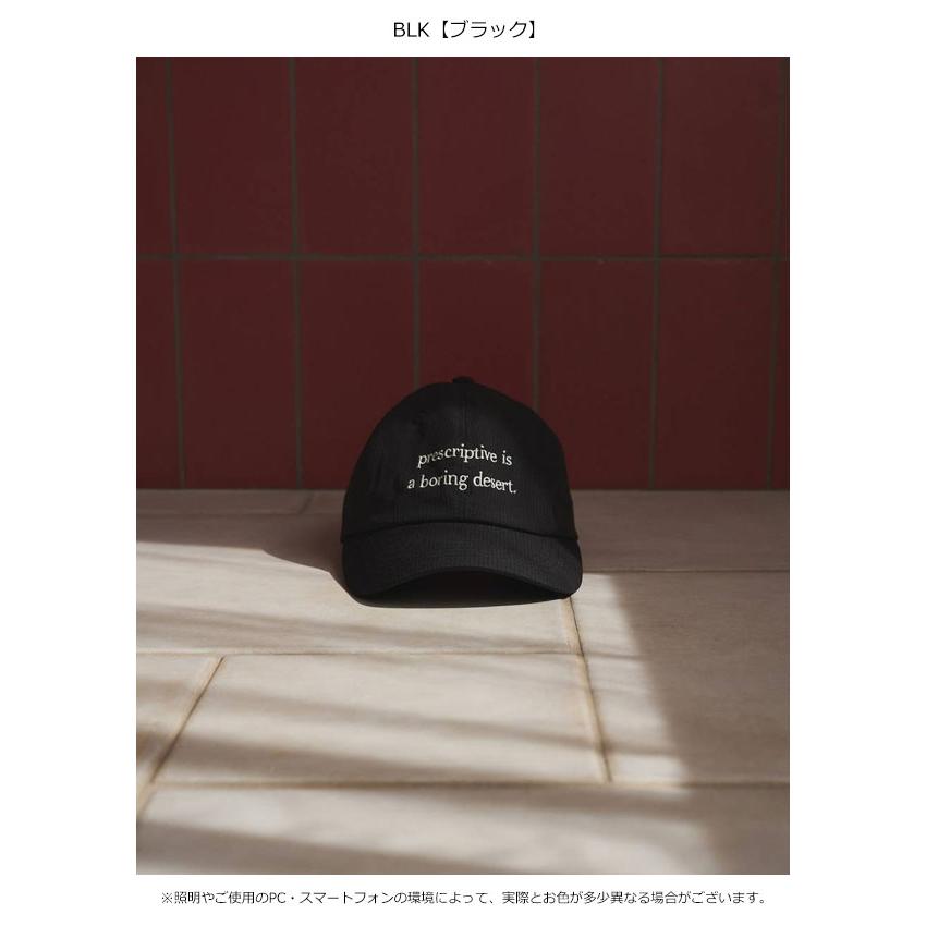 anuke（アンヌーク） anuke 2026springsummer 帽子 Drawstring Logo