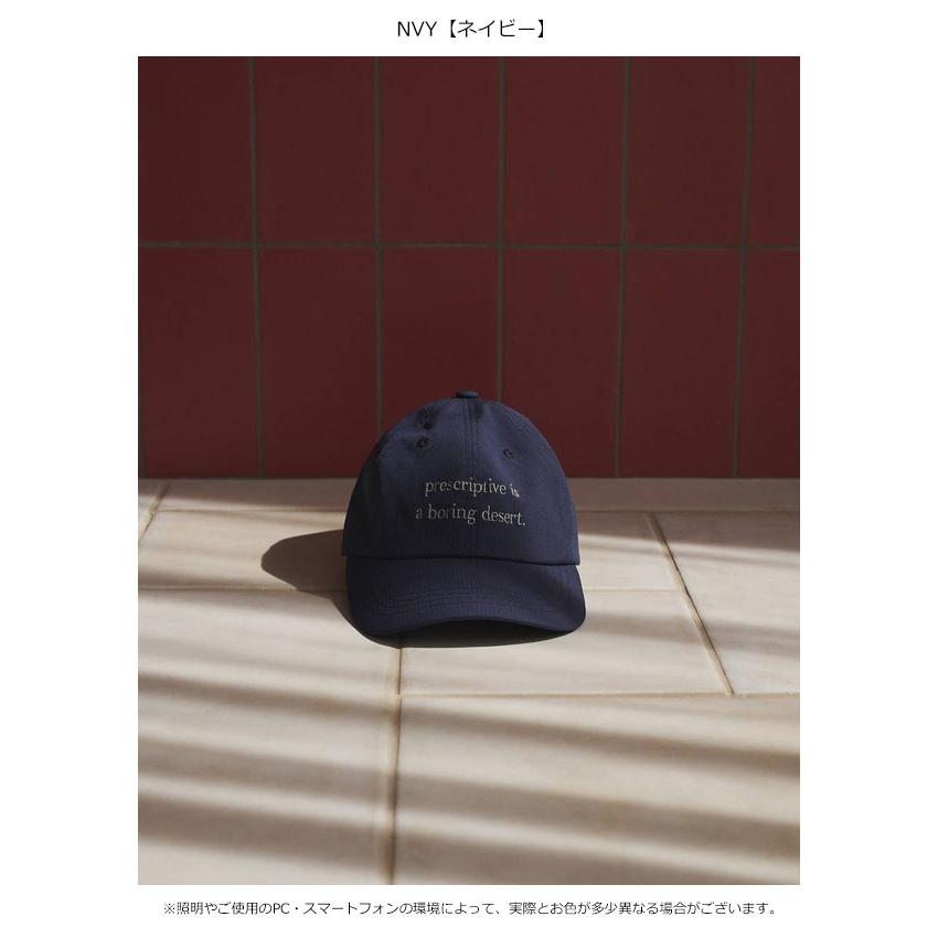 anuke（アンヌーク） anuke 2026springsummer 帽子 Drawstring Logo
