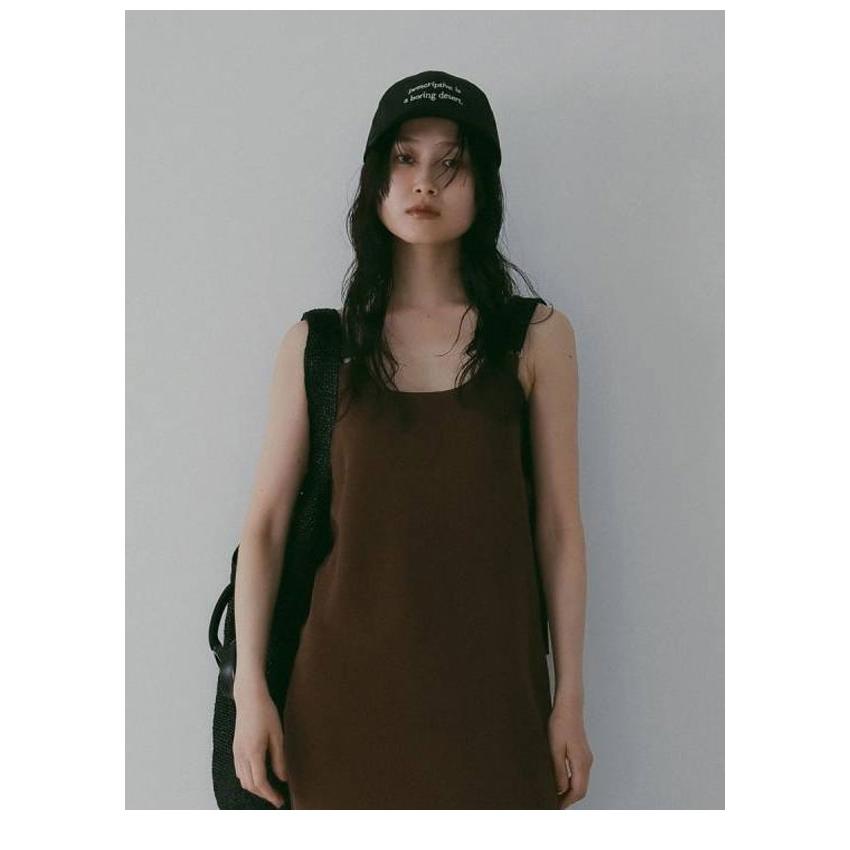 帽子 SWAGGG anuke（アンヌーク） anuke 2026springsummer 帽子 Drawstring Logo