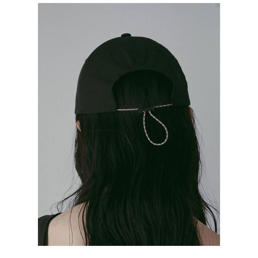 anuke（アンヌーク） anuke 2026springsummer 帽子 Drawstring Logo