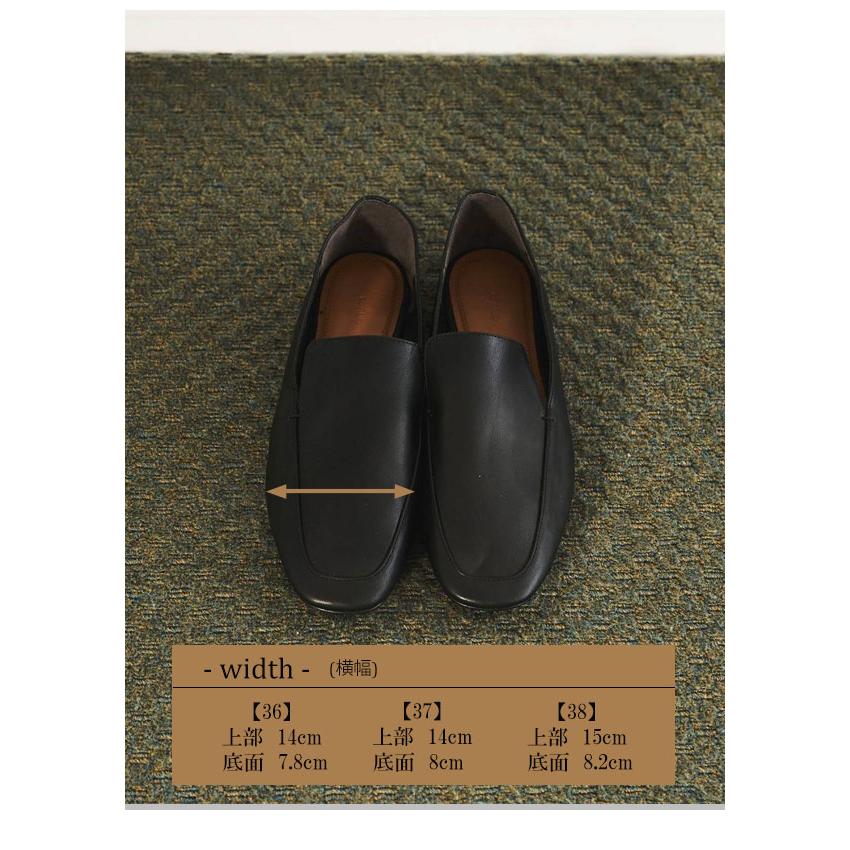anuke（アンヌーク） anuke 2026springsummer シューズ Ecoleather
