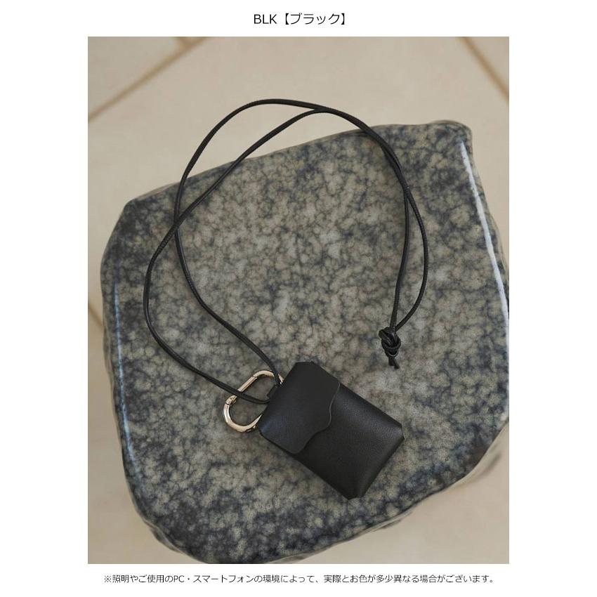 anuke（アンヌーク） anuke 2026winter 小物 2way Multi Case 10月中旬