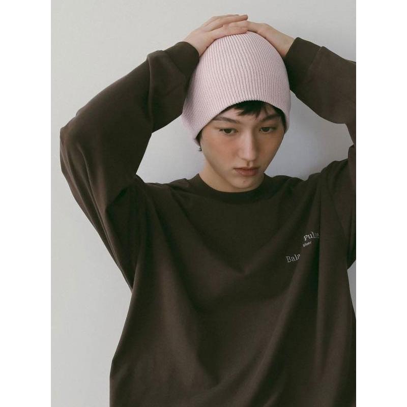 anuke（アンヌーク） anuke 2026springsummer 帽子 Knit Beanie 2月