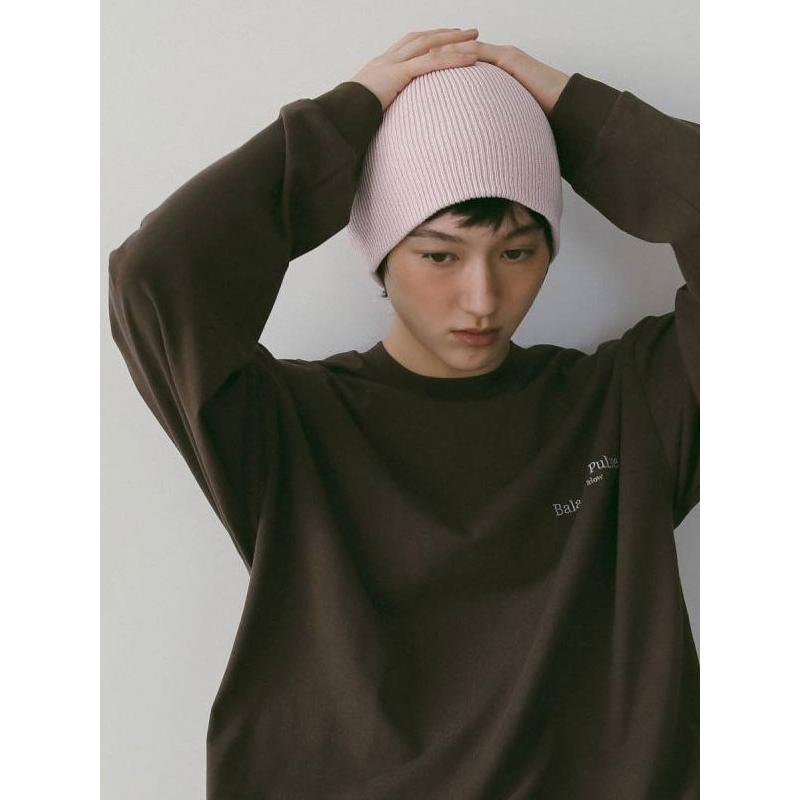 anuke（アンヌーク） anuke 2026springsummer 2026Prefall 帽子 Knit